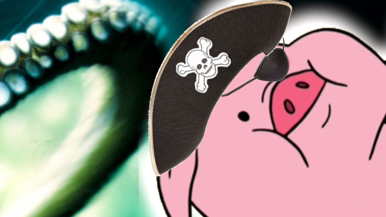KRAKEN ATTACK AND A GHOST SHIP |Sea of Thieves| Thee Royal Pigs