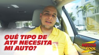 Qué Tipo de ATF Necesita Mi Auto? #preguntaleatoretto