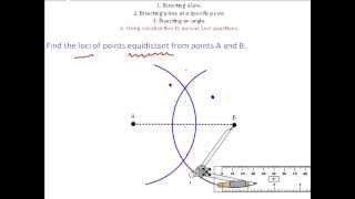 Construction and Loci