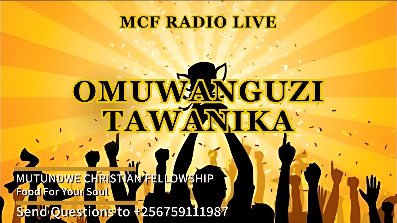 MCF Live: Omuwanguzi Tawanika By Pastor Juliet Juuko Nakamate With Nakiganda Brenda (2) 31/05/2024
