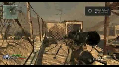 MW2: 1v1 quick scopes :: One-MEAN-Bullet vs. xX_LILHITMAN_Xx