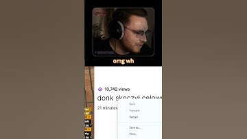 Donk cheating? #ohnepixel #cs2 #counterstrike #donk #cheating