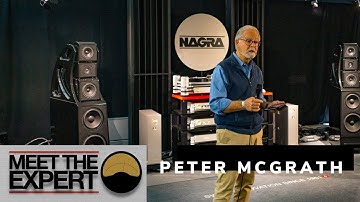 Meet the Expert Peter McGrath Munich High End 2023