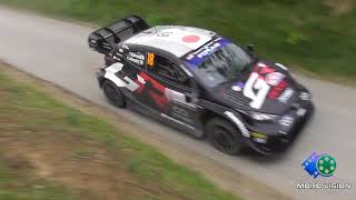 WRC Rally Croazia 2024 - Highlights - Jump, Show &  Mistakes