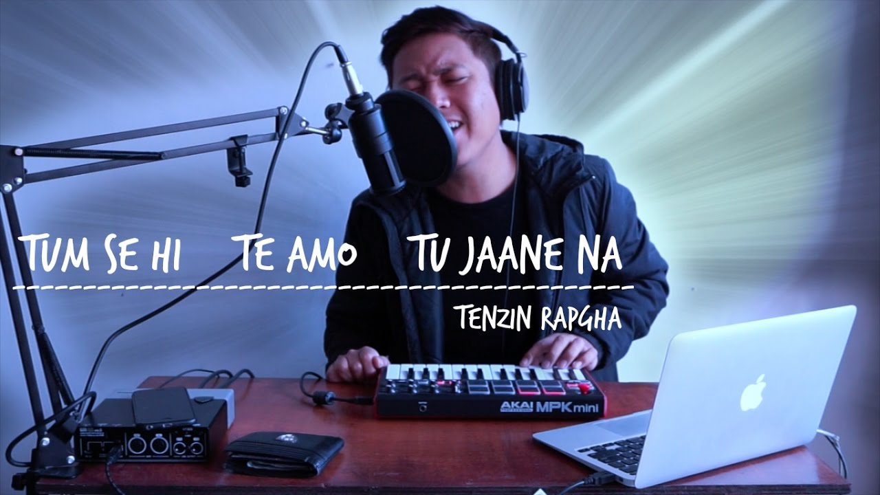Tum se hi,Te amo and Tu jaane na mashup cover | Tibetan | atif aslam camera iphone 8 plus apk