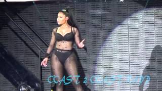 Nicki Minaj LIVE in Atlanta 2015 Pink Print Tour Pt.1