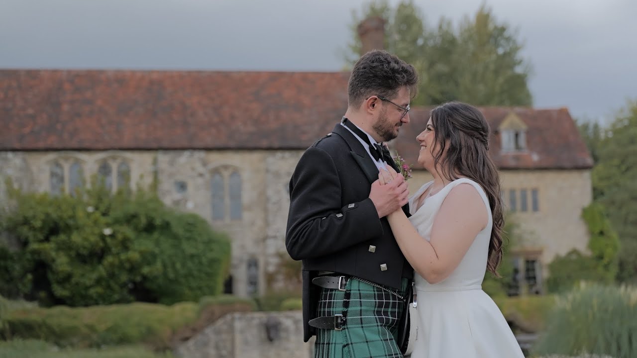 Фло и Адам — свадьба, снятая в Неттлстед-Плейс