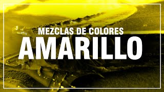 CÓMO HACER EL COLOR AMARILLO 🍋 [Amarillo Limón, Amarillo Oscuro, Amarillo Ocre, Amarillo Nápoles]