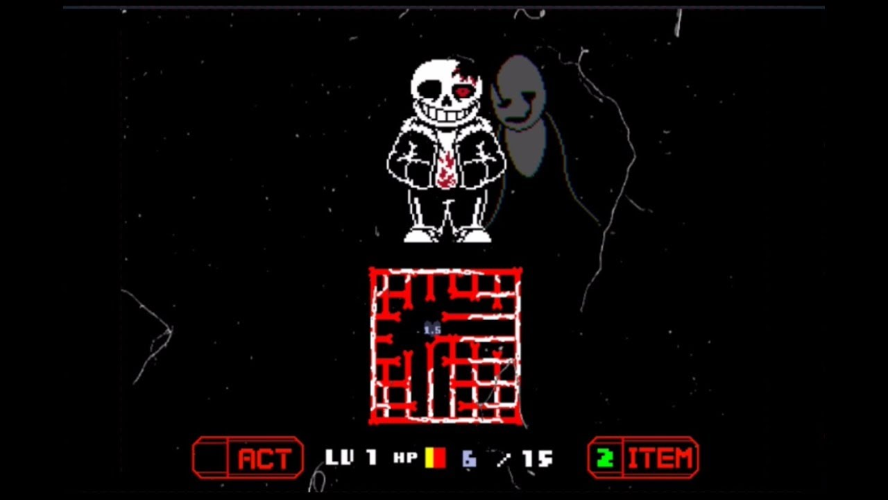 Comments 40 to 1 of 108 - Bad Time Simulator - Horrortale by  SansFromUndertale