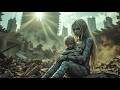 "They Destroyed Our Home!" Alien Widow and Her Children Trapped in Ruins... Until a Human Helps! HFY