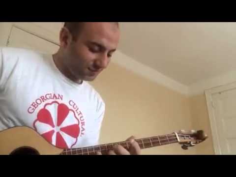 Giorgi Subeliani - Quchashi Ertxel (Fanduri) / გიორგი სუბელიანი - ქუჩაში ერთხელ (ფანდური)