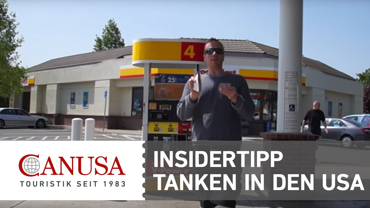  New Insidertipp zum Tanken in den USA | CANUSA