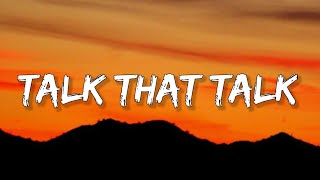 TWICE - Talk that Talk (Lyrics) Talk that talk, ttak han madi Talk that talk, L-O-V-E [TikTok Song]
