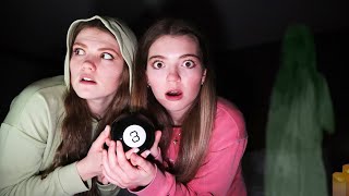 Is Our Hotel Room Haunted? Ghost Hunting