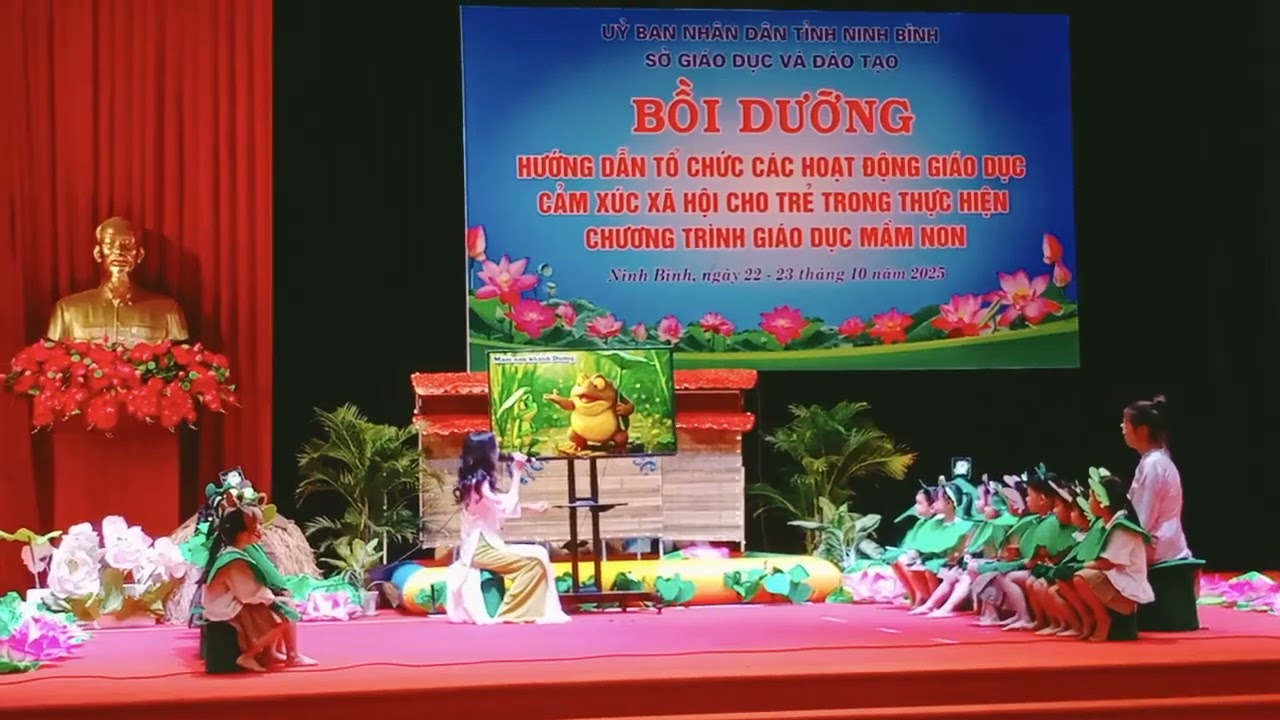 Kể chuyện âm nhạc: Thanh âm đầm lầy - Kết hợp Giáo dục Cảm xúc xã hội SEL - Chuyên đề tỉnh Ninh Bình