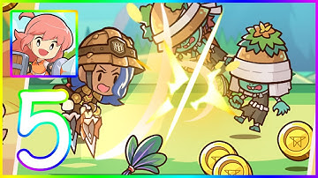 Postknight 2‏ Gameplay walkthrough Part 5 (iOS, Android)