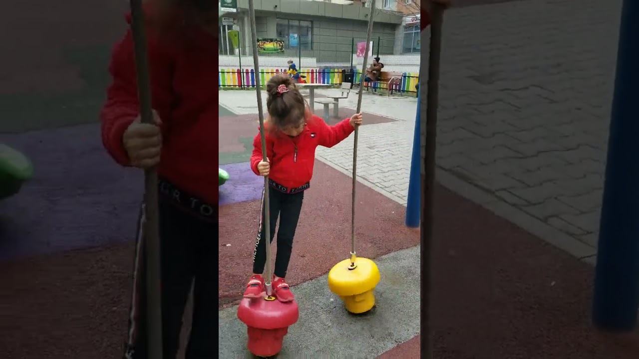 Outdoor playground - let's have fun!!!👧 SUBSCRIBE 👍