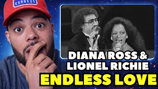 FIRST TIME HEARING Diana Ross Lionel Richie - Endless Love REACTION