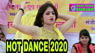 Manvi Bhardwaj Ka Gana | Hot Dance Performance | New Haryana Dj Song 2020 | Mahi Priya Gurjar