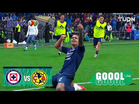 LLEGÓ EL 4-1 DE CRUZ AZUL | Cruz Azul vs América | Liga MX - Jornada 8 Apertura 2026 | TUDN