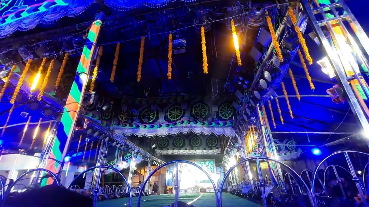 Rameswar jatra paribara... fast night.. grand entry..2026