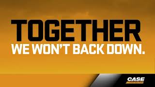 North America: Together, We Wont Back Down.