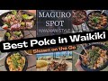 Review Maguro Spot | Best Poke Bowl in Waikiki Hawaii
