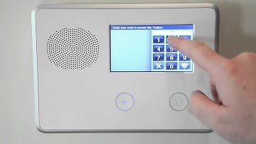 2GIG Go!Control Panel - Cell Unit Test