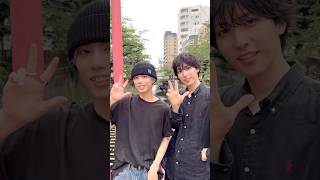 曇天にきらめけ⭐️よつこぼ⭐️ #OCTPATH #小堀柊 #四谷真佑 #OCTPATH_なつめき #OCTPATH_GoTo5th