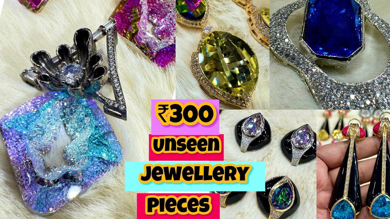 Imitation Jewellery Wholesale Market Sadar Bazar Delhi| Colourful Swarovski Crystal Stone Updated