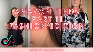 Amazon Finds And Must Haves Tiktok Made Me Buy Compilation Part 11 With Links - FASHION EDITION