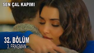 Sen Çal Kapımı 32. Bölüm 3. Fragmanı - Serkanın Eda Kıskançlığı...