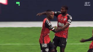 EA FC 24.Julián Quiñones Superb Overhead Kick 👌