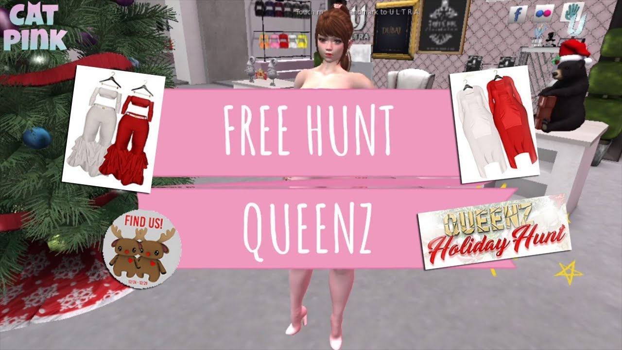 queenzflip FREE HOLIDAY HUNT | QUEENZ | SECOND LIFE