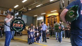 The last tour for FDNY Lt. Mickey Conboy