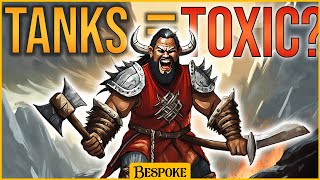 BESPOKE - Why are TANKS so TOXIC in MMOs? Bespoke 1.4 Ashes of Creation