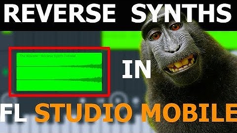 How to Create Reverse Synth Effect in FL Studio Mobile 3 [FREE FLM]