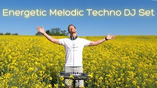 Download Lagu Energetic Melodic Techno DJ Set | Yellow Bloom Vibes @ Winnenden, Germany | Eric Clarkson MP3