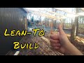 Lean To Project: Start To Finish Lean To Project: Start To Finish