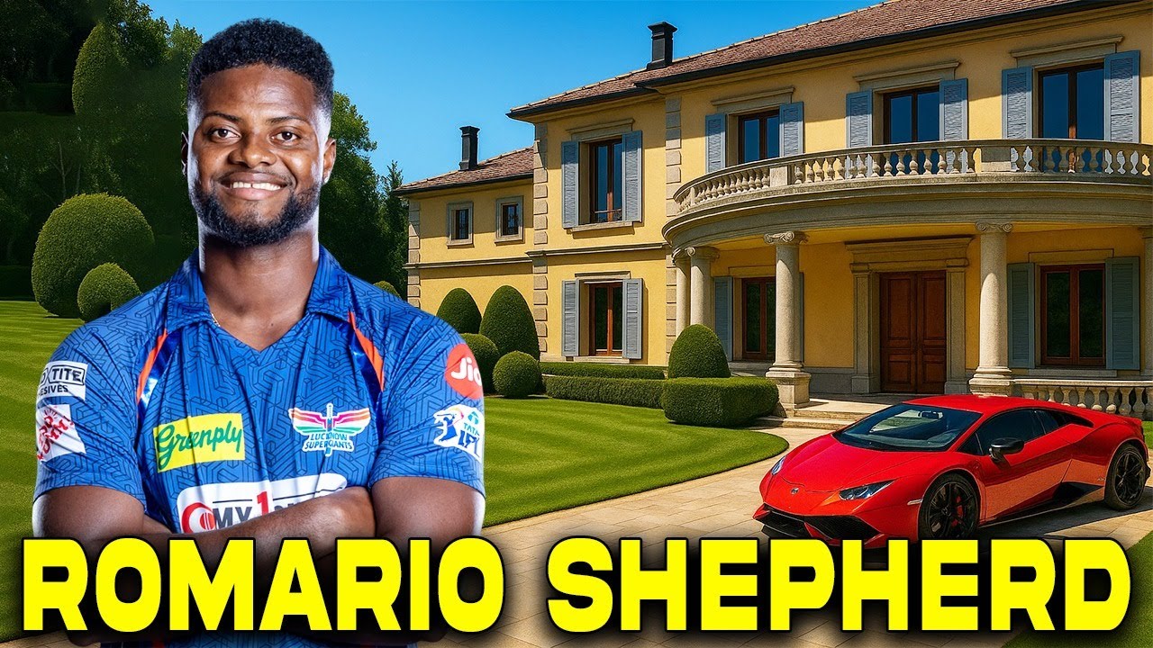 Inside Romario Shepherd’s LUXURY Life: Net Worth, Supercars & Private Mansion Tour 2025!