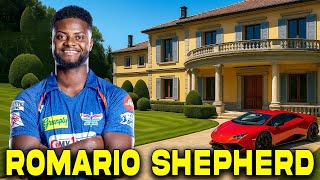 Inside Romario Shepherd’s LUXURY Life: Net Worth, Supercars & Private Mansion Tour 2025!
