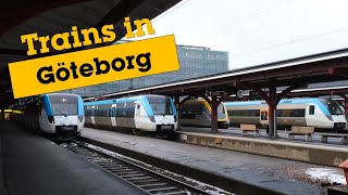 Tåg i Sverige del 36 - Göteborgs centralstation