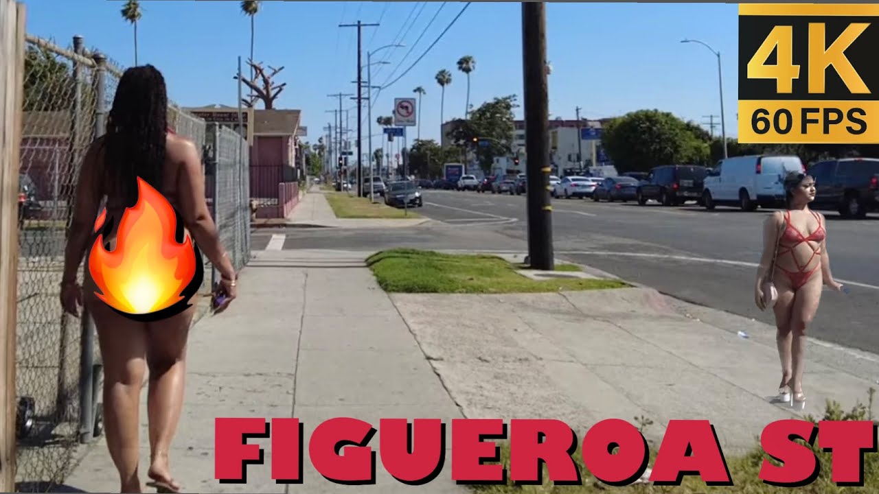 Exploring The Captivating Corners Of Figueroa Street in Los Angeles, CA.