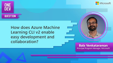 How does Azure Machine Learning CLI v2 enable easy development & collaboration?