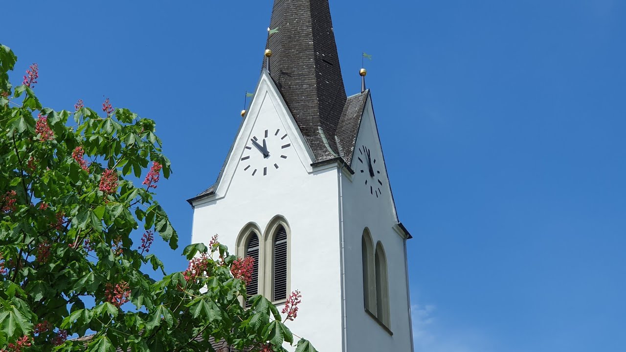 Klaus (Vorarlberg) Geläute der Pfarrkirche zur hl. Agnes