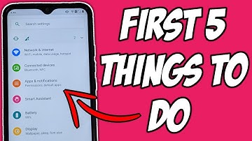 Umidigi F1 | First 5 Things To Do