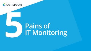 Fixing 5 pains of IT Monitoring