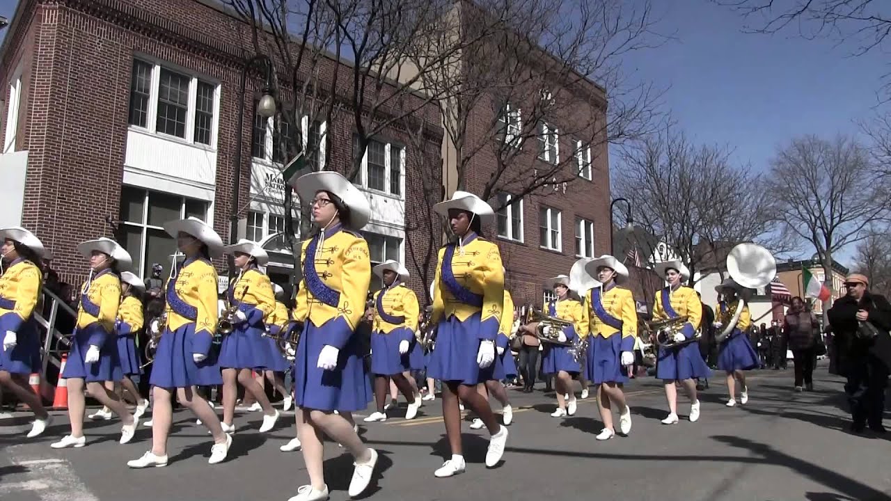 Tarrytown & Sleepy Hollow, St. Patrick Day Parade, clip 2 YouTube