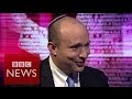 'Israeli settlements must stay' Naftali Bennett interview - HARDtalk - BBC News