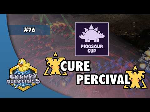 Cure vs Percival — StarCraft II VOD